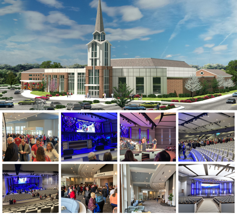 Columbia Baptist Church celebrates their New Sanctuary! – Helbing Lipp ...